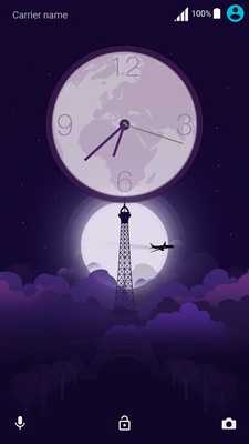 Emulate Android APK Violet Night Xperia Theme Emulate Android APK Violet Night Xperia Theme