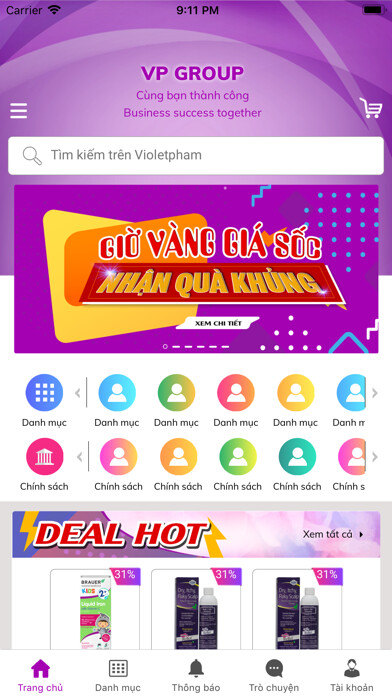 Emulate iPhone app Violet Phạm using MyAndroid Emulate iPhone app Violet Phạm using MyAndroid