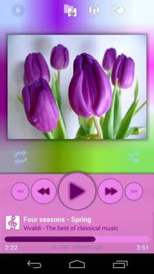 Emulate Android APK Violet Skin for Poweramp Emulate Android APK Violet Skin for Poweramp