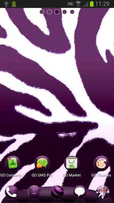 Emulate Android APK Violet Zebra for GO Launcher Emulate Android APK Violet Zebra for GO Launcher