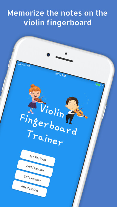 Emulate iPhone app Violin Fingerboard Trainer using MyAndroid Emulate iPhone app Violin Fingerboard Trainer using MyAndroid