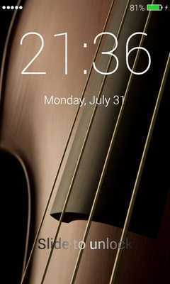 Emulate Android APK Violin Lock Screen Emulate Android APK Violin Lock Screen