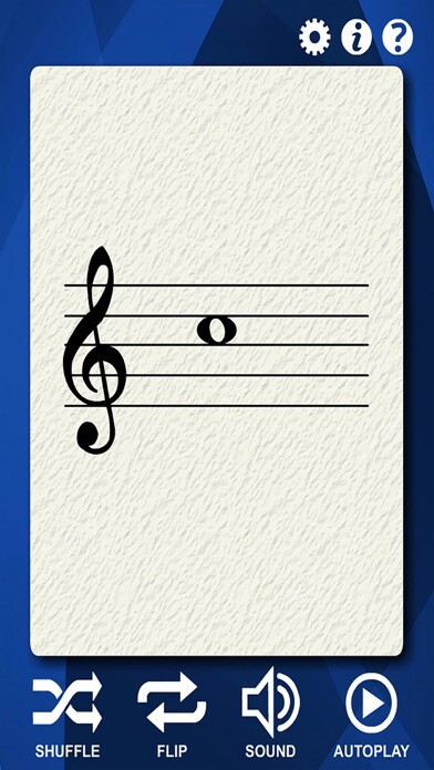 Emulate iPhone app Violin Notes Flash Cards using MyAndroid Emulate iPhone app Violin Notes Flash Cards using MyAndroid
