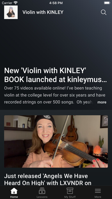 Emulate iPhone app Violin with KINLEY using MyAndroid Emulate iPhone app Violin with KINLEY using MyAndroid
