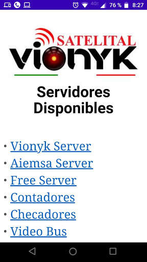 Run android online APK Vionyk Satelital GPS from MyAndroid or emulate Vionyk Satelital GPS using MyAndroid Run android online APK Vionyk Satelital GPS from MyAndroid or emulate Vionyk Satelital GPS using MyAndroid