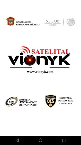 Emulate Android APK Vionyk Satelital Video