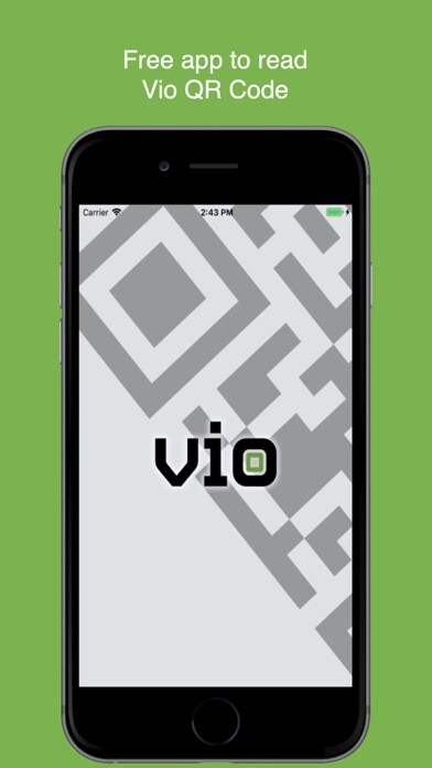 Emulate iPhone app Vio: QR Seguro using MyAndroid Emulate iPhone app Vio: QR Seguro using MyAndroid