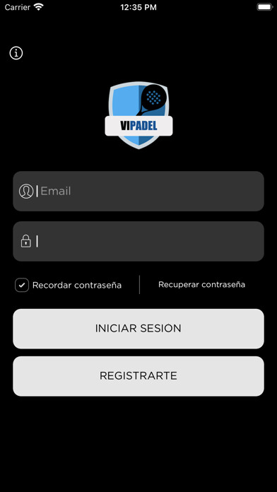 Emulate iPhone app Vipadel Villaconejos using MyAndroid Emulate iPhone app Vipadel Villaconejos using MyAndroid