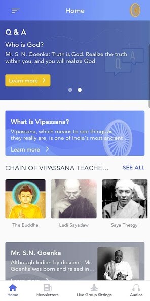 Emulate Android APK Vipassana Meditation Emulate Android APK Vipassana Meditation