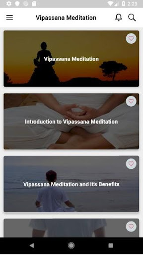 Run android online APK Vipassana Meditation, Techniques from MyAndroid or emulate Vipassana Meditation, Techniques using MyAndroid Run android online APK Vipassana Meditation, Techniques from MyAndroid or emulate Vipassana Meditation, Techniques using MyAndroid