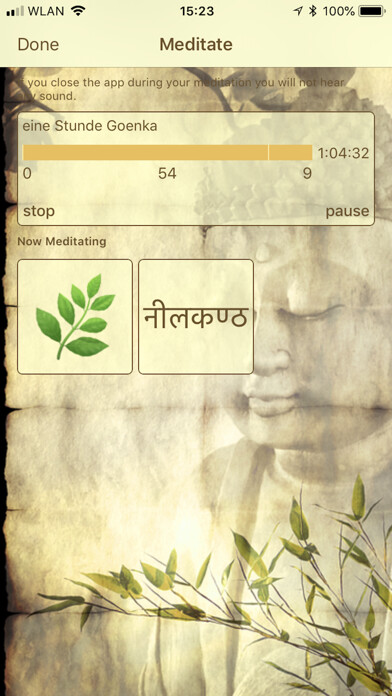Emulate iPhone app Vipassana Timer (VipaTimer) using MyAndroid Emulate iPhone app Vipassana Timer (VipaTimer) using MyAndroid
