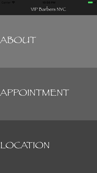 Emulate iPhone app VIP Barbers NYC using MyAndroid Emulate iPhone app VIP Barbers NYC using MyAndroid