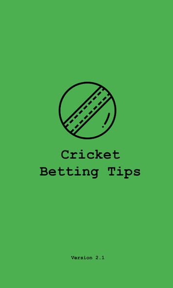 Run android online APK VIP Betting Tips - Cricket from MyAndroid or emulate VIP Betting Tips - Cricket using MyAndroid