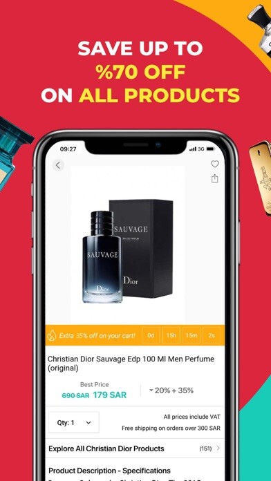 Emulate iPhone app VipBrands Online Shopping using MyAndroid Emulate iPhone app VipBrands Online Shopping using MyAndroid