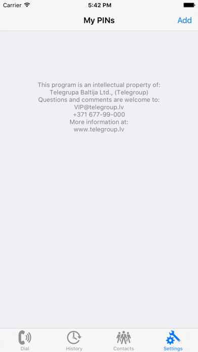 Emulate iPhone app VIP Callback using MyAndroid Emulate iPhone app VIP Callback using MyAndroid