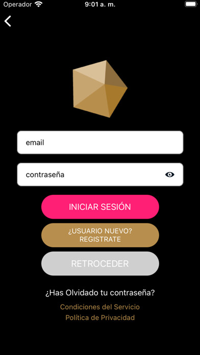 Emulate iPhone app VipCard using MyAndroid