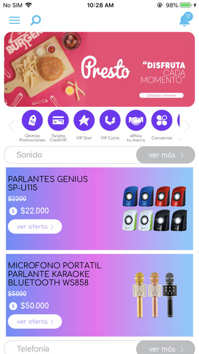 Emulate iPhone app VIP Club using MyAndroid Emulate iPhone app VIP Club using MyAndroid