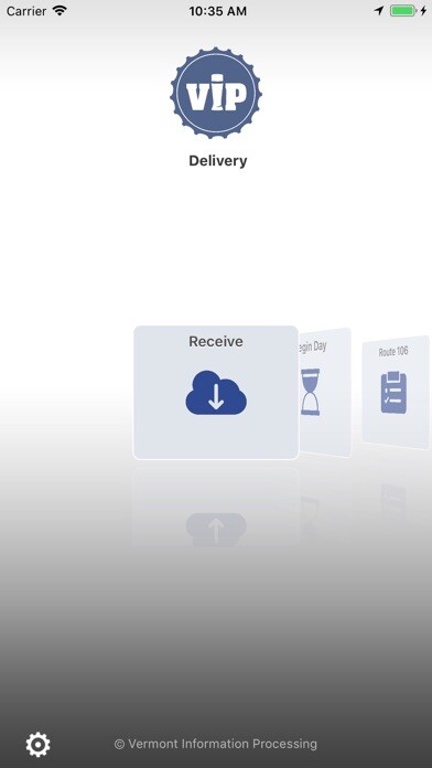 Emulate iPhone app VIP - Delivery using MyAndroid
