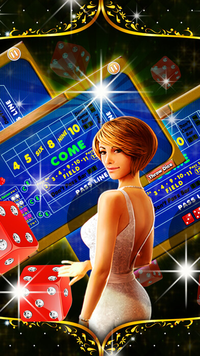 Emulate iPhone app VIP Deluxe Craps: Multiplayer Table Master for Fun using MyAndroid