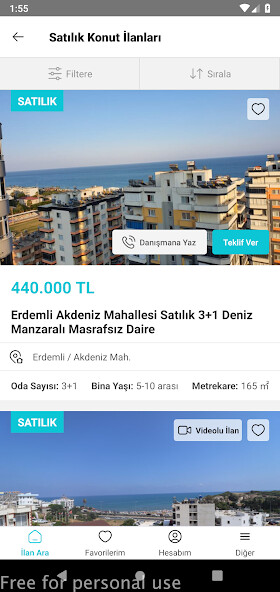 Run android online APK VIP Emlak from MyAndroid or emulate VIP Emlak using MyAndroid