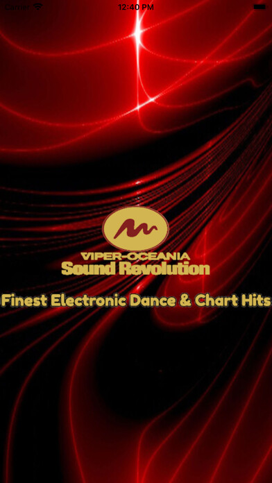 Emulate iPhone app Viper-Oceania Sound Revolution using MyAndroid