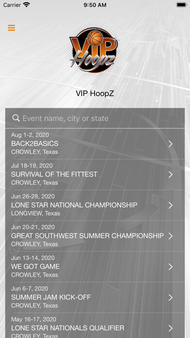 Emulate iPhone app VIP Hoopz using MyAndroid