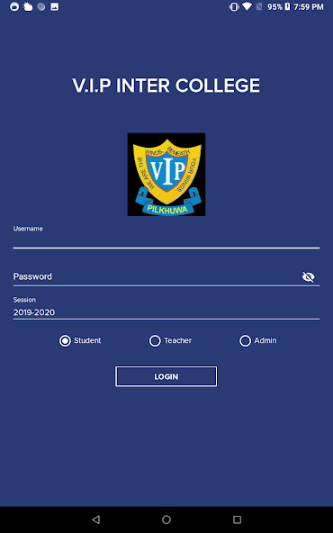 Run android online APK V.I.P Inter College from MyAndroid or emulate V.I.P Inter College using MyAndroid