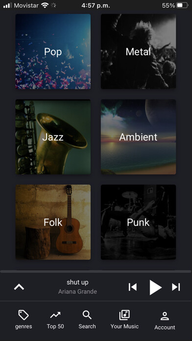 Emulate iPhone app VIPMusic Pro using MyAndroid Emulate iPhone app VIPMusic Pro using MyAndroid