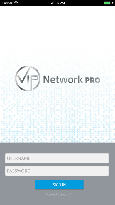 Emulate iPhone app VIP Network Pro using MyAndroid