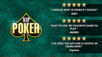Emulate iPhone app VIP Poker - Texas Holdem using MyAndroid