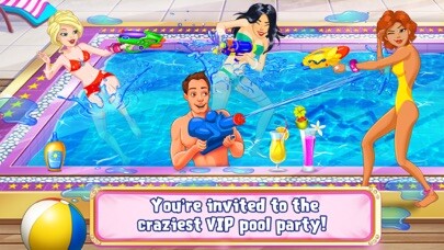 Emulate iPhone app VIP Pool Party using MyAndroid