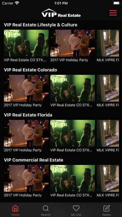 Emulate iPhone app VIP Real Estate TV using MyAndroid Emulate iPhone app VIP Real Estate TV using MyAndroid
