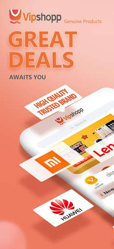 Run android online APK Vipshopp from MyAndroid or emulate Vipshopp using MyAndroid