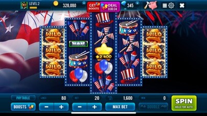 Emulate iPhone app VIP Slots Club Casino using MyAndroid