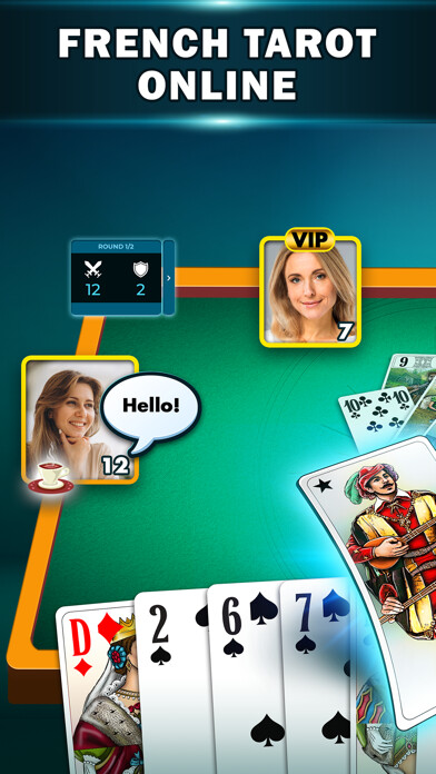 Emulate iPhone app VIP Tarot Online Card Game using MyAndroid Emulate iPhone app VIP Tarot Online Card Game using MyAndroid