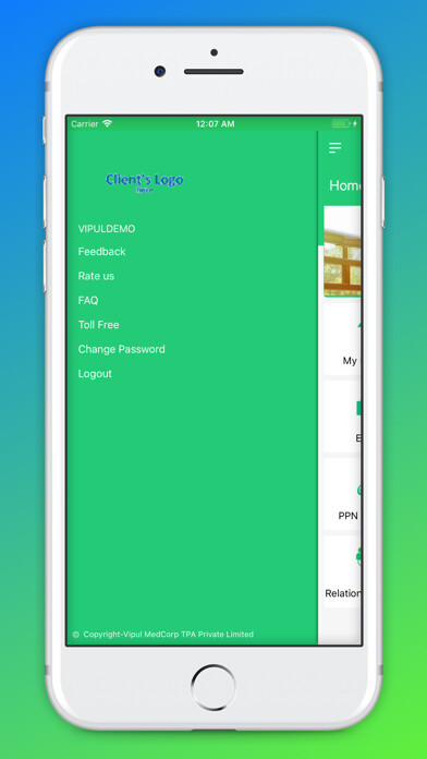 Emulate iPhone app Vipul SelfCare using MyAndroid Emulate iPhone app Vipul SelfCare using MyAndroid