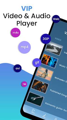 Run android online APK VIP Video & Audio player from MyAndroid or emulate VIP Video & Audio player using MyAndroid
