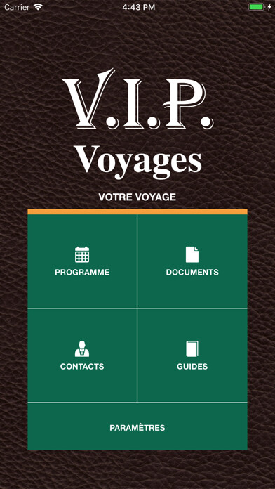 Emulate iPhone app VIP Voyages using MyAndroid Emulate iPhone app VIP Voyages using MyAndroid