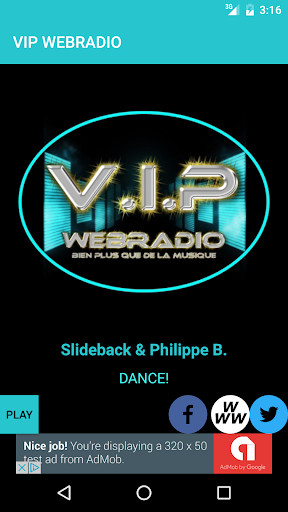 Emulate Android APK V.I.P webradio Emulate Android APK V.I.P webradio