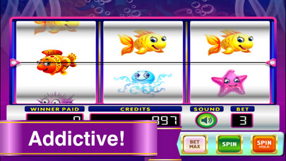 Emulate iPhone app VIP World Aquarium Slots using MyAndroid