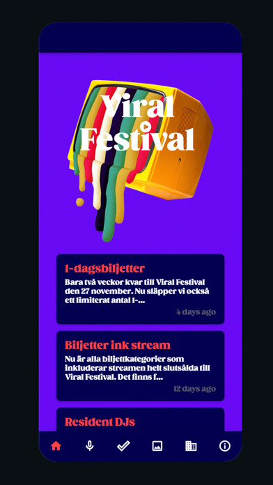 Emulate iPhone app Viral Festival using MyAndroid Emulate iPhone app Viral Festival using MyAndroid