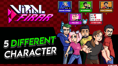 Emulate iPhone app Viral Firar - Arcade Runner using MyAndroid