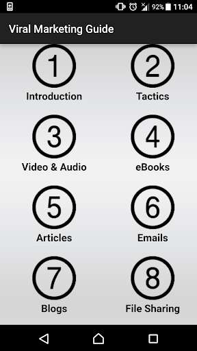 Emulate Android APK Viral Marketing Guide Emulate Android APK Viral Marketing Guide