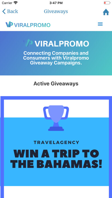 Emulate iPhone app Viralpromo using MyAndroid Emulate iPhone app Viralpromo using MyAndroid