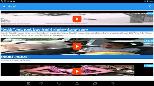 Run android online APK Viral TV from MyAndroid or emulate Viral TV using MyAndroid