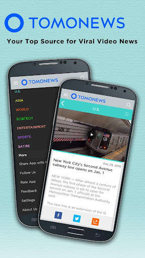 Emulate Android APK Viral Video News by TomoNews Emulate Android APK Viral Video News by TomoNews
