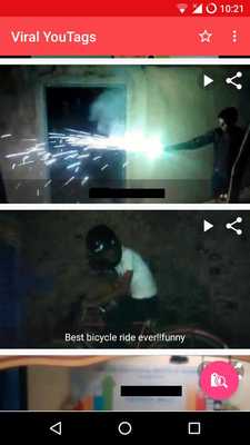 Emulate Android APK Viral YouTags