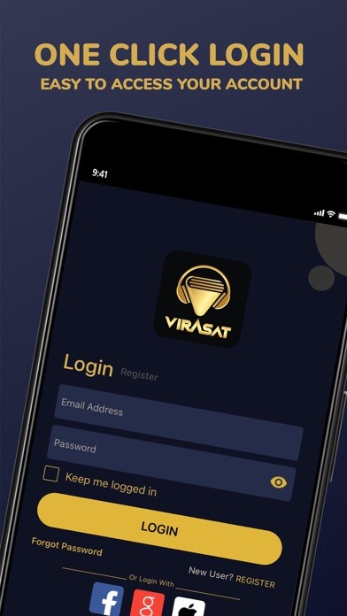 Emulate iPhone app Virasat-Punjabi Audiobooks using MyAndroid