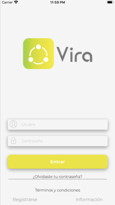 Emulate iPhone app Vira using MyAndroid