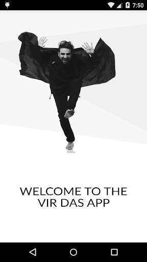 Run android online APK Vir Das Official from MyAndroid or emulate Vir Das Official using MyAndroid